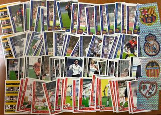 520 Fichas Liga Mundicromo 2002