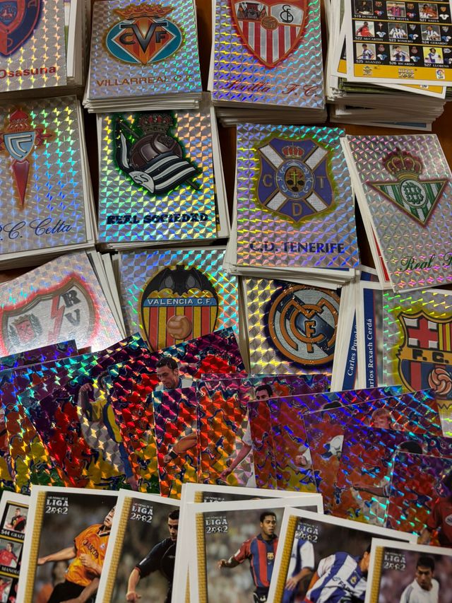 520 Fichas Liga Mundicromo 2002