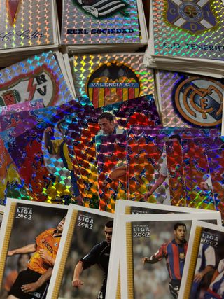 520 Fichas Liga Mundicromo 2002