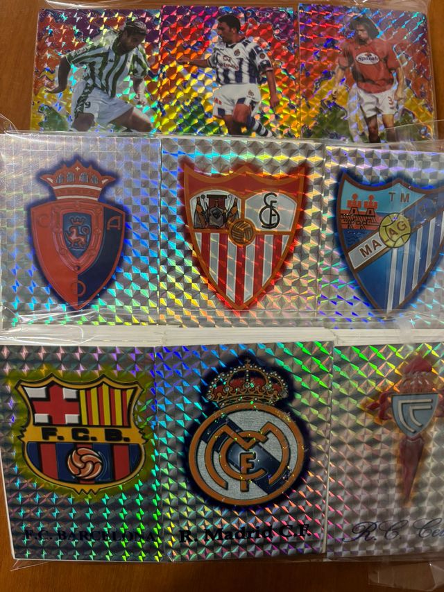 520 Fichas Liga Mundicromo 2002