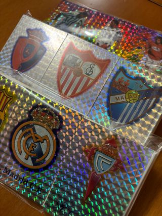 520 Fichas Liga Mundicromo 2002