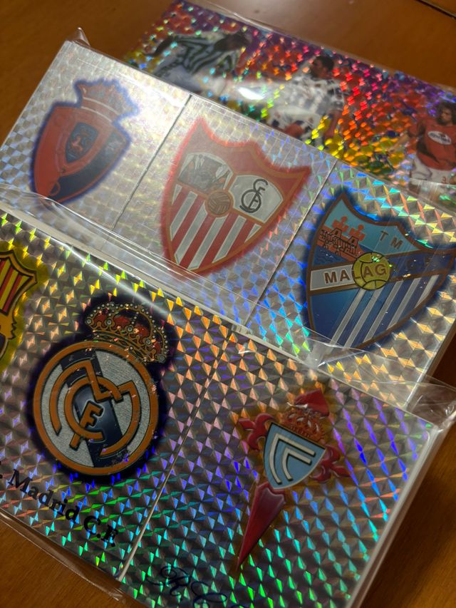 520 Fichas Liga Mundicromo 2002