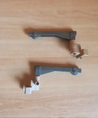 Playmobil lote de 2 poleas torre castillo 3666