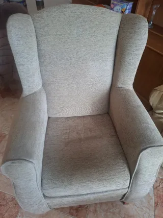 Butaca de tela súper cómoda (1 unidad)