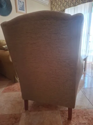 Butaca de tela súper cómoda (1 unidad)