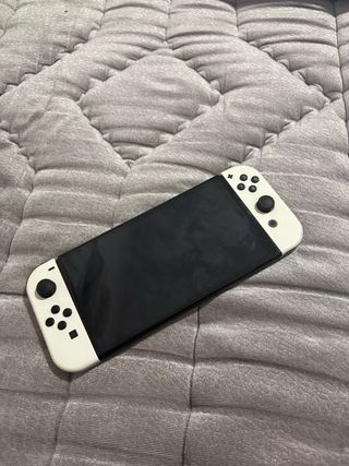 Nintendo Switch Negra