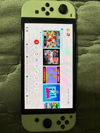 Nintendo Switch Negra