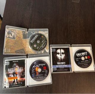 Lotto Giochi PS3: Battlefield, COD, Resistance