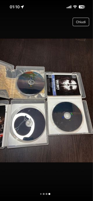 Lotto Giochi PS3: Battlefield, COD, Resistance