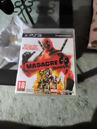 Deadpool PS3 (PlayStation 3) Juego