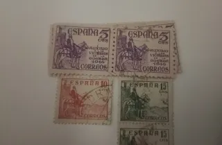 Lote Sellos España 1939-1980