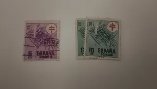 Lote Sellos España 1939-1980