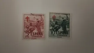 Lote Sellos España 1939-1980