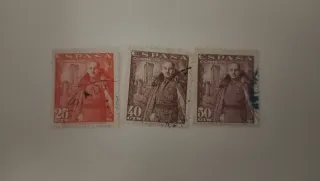 Lote Sellos España 1939-1980