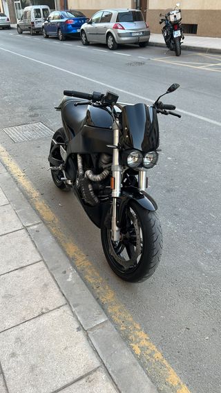 Buell XB9SX Negra