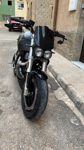 Buell XB9SX Negra