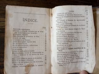 Librito de oraciones muy antiguo DIAMANTE