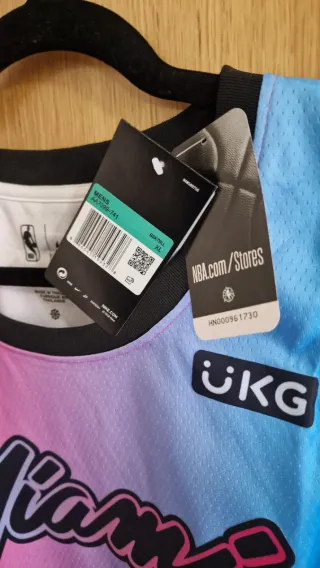 Camiseta Miami Nike Talla L