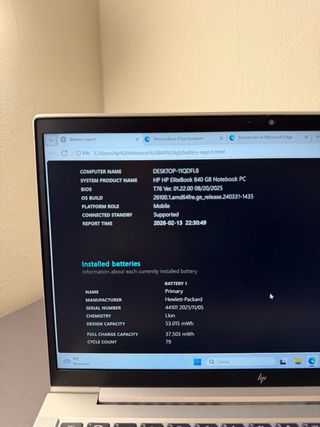 HP EliteBook 840 G8 Notebook PC