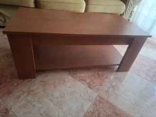 Mesa de centro de madera