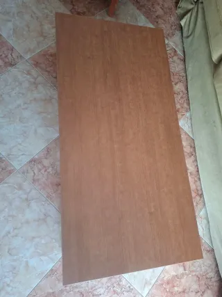 Mesa de centro de madera