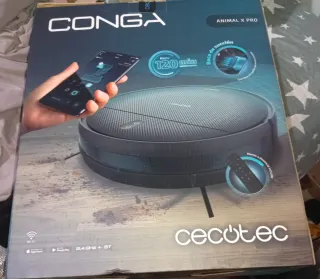 Conga Animal X Pro Robot Aspirador