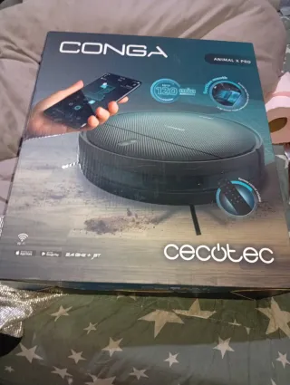 Conga Animal X Pro Robot Aspirador