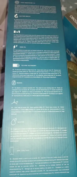 Conga Animal X Pro Robot Aspirador