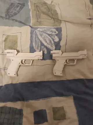 Pistola Wii Blanca