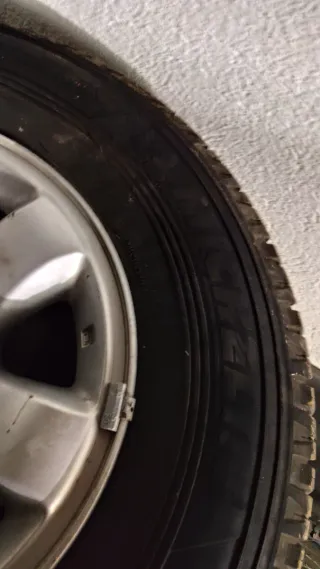 Michelin Mixtos con llanta Patrol GR Y61