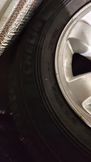 Michelin Mixtos con llanta Patrol GR Y61