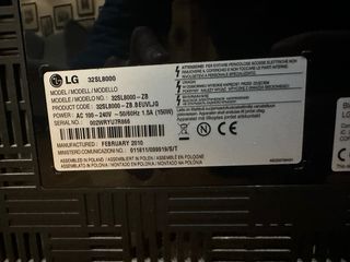 LG 32SL8000 TV 32 Full HD