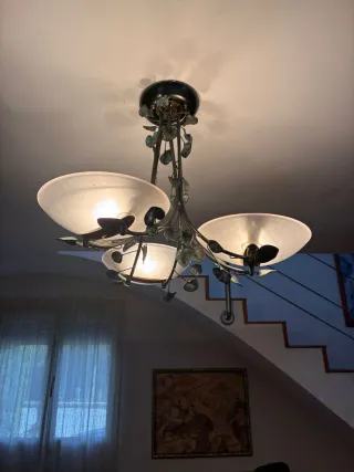 Lámpara de Techo 3 Brazos