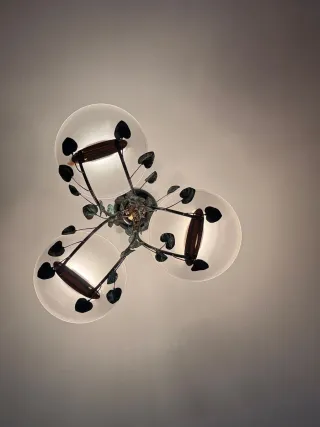 Lámpara de Techo 3 Brazos