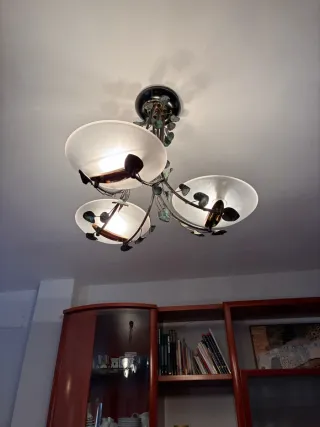 Lámpara de Techo 3 Brazos