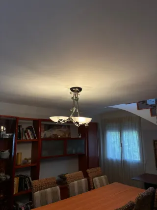 Lámpara de Techo 3 Brazos