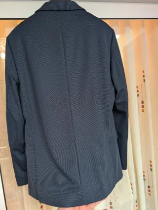 Americana azul marino Fórmula Joven. Talla L