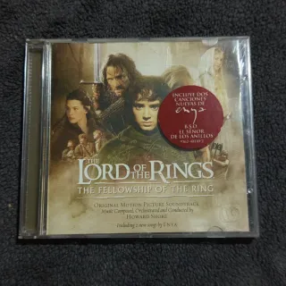 CD Banda Sonora El Señor de los Anillos