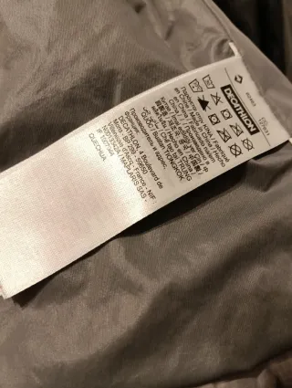 Chaqueta acolchada Decathlon FORCLAZ