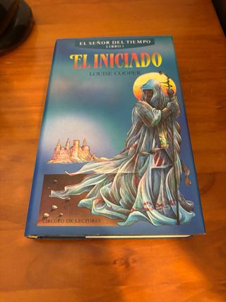 Trilogia el señor del tiempo. Louise Cooper.