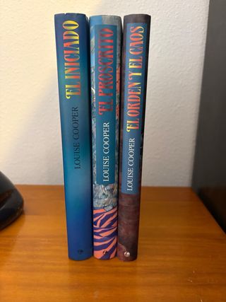 Trilogia el señor del tiempo. Louise Cooper.