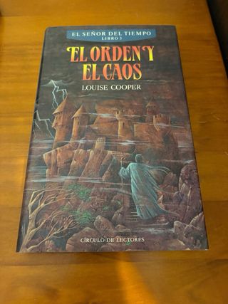Trilogia el señor del tiempo. Louise Cooper.