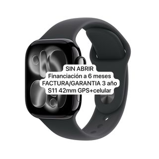Apple Watch Series 11 42mm GPS+celular PRECINTADO