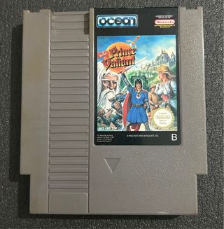 Juego NES Prince Valiant