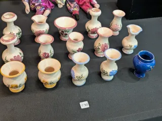 Jarrones pequeños decorativos cerámicos