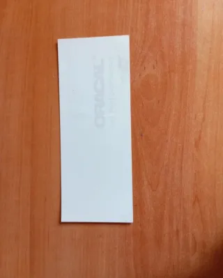 Playmobil adhesivo sticker original Circo Roncalli