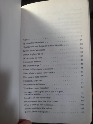 Libro Lorsque l'enfant paraît