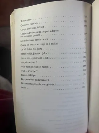 Libro Lorsque l'enfant paraît