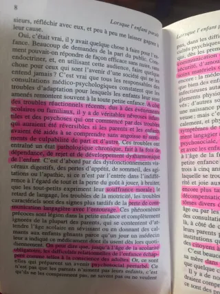 Libro Lorsque l'enfant paraît