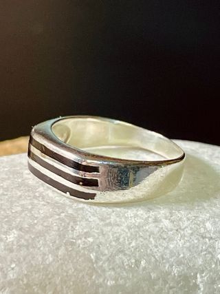 Anillo hombre plata 925